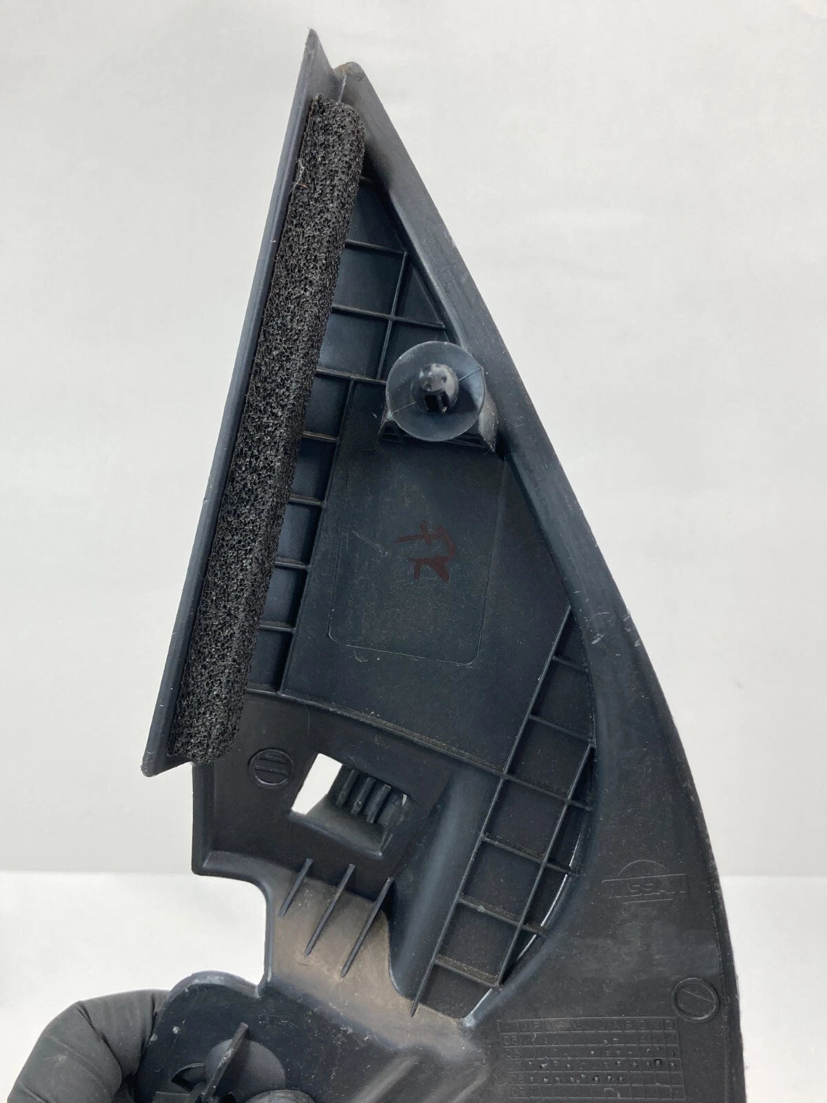 2007-2012 NISSAN ALTIMA FRONT RIGHT INTERIOR MIRROR COVER CORNER 80292-JA000 OEM