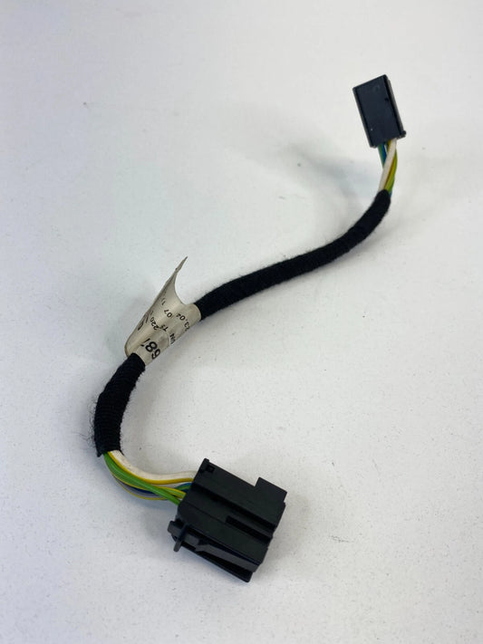 2005-2011 AUDI A6 QUATTRO REAR LEFT WINDOW MOTOR WIRING WIRE HARNESS 4F0971687