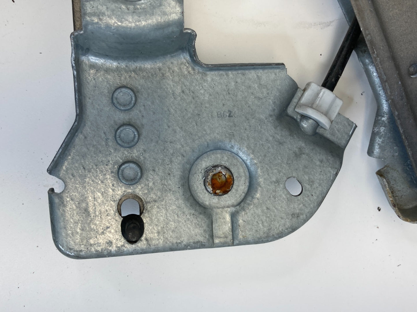 04-08 Ford F-150 F150 Crew Cab Front Right Side Window Regulator W/ Motor OEM