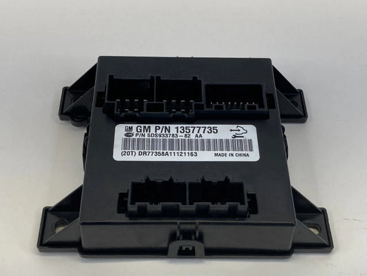2011 11 BUICK LACROSSE SEAT MEMORY CONTROL MODULE 13577735 OEM