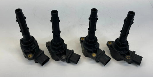 2007-2012 MERCEDES-BENZ GL450 4.7L A/T ENGINE IGNITION IGNITER COIL SET OF 4 OEM
