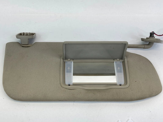 2010-2012 LINCOLN MKT RIGHT SIDE SUNVISOR VISOR ILLUMINATED W CLIPS 5024896 OEM