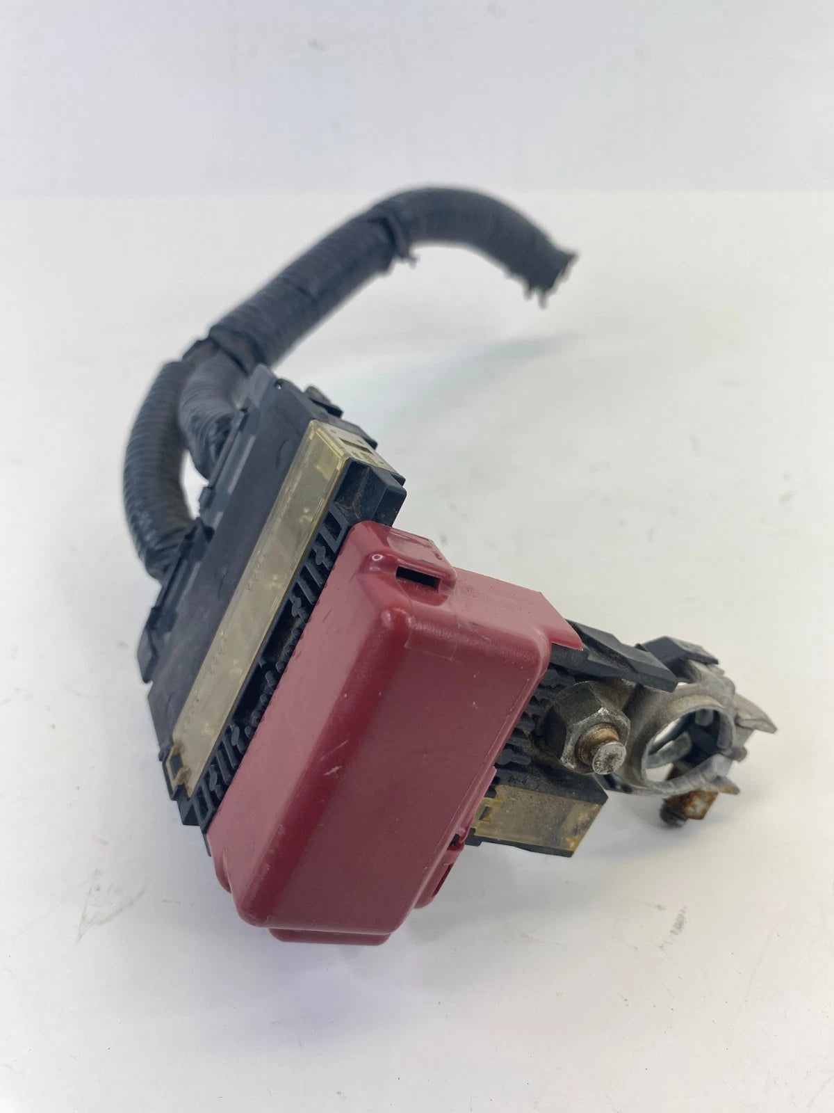 2008-2013 NISSAN ROGUE 2.5L FUSE BOX/NEGATIVE BATTERY TERMINAL WIRE CABLE ASSY
