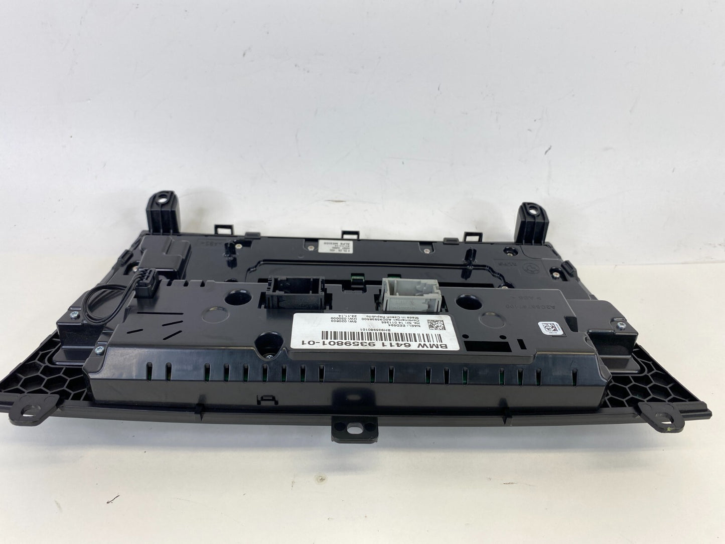 2015 BMW X3 HVAC Climate Heater AC Temperature Control Switch Panel 64119359801