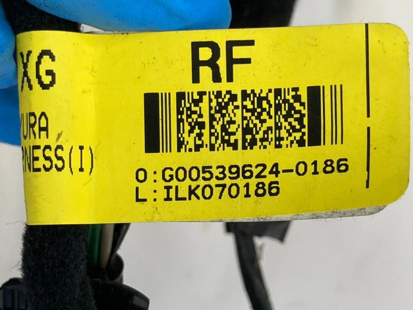 2012-2015 KIA RIO REAR RIGHT SIDE DOOR WIRING WIRE HARNESS 91660-1W020 OEM