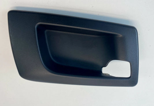 03-07 CADILLAC CTS REAR RIGHT INSIDE INNER DOOR HANDLE COVER BEZEL 2575296 OEM
