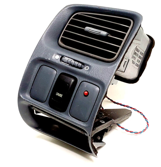 98 99 00 01 02 HONDA ACCORD LEFT DRIVER DASH AC AIR VENT W/ CRUISE CONTROL NH284