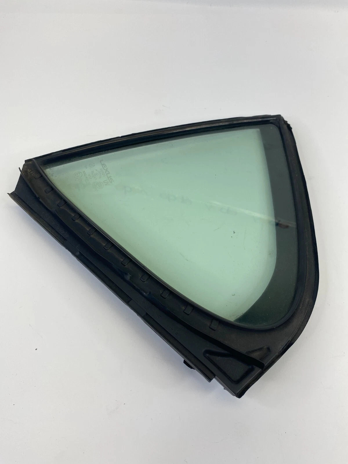 2006-2013 LEXUS IS250 REAR LEFT SIDE DOOR QUARTER WINDOW GLASS 68189-53030 OEM