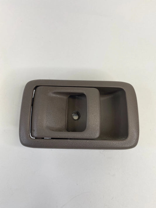 1996-2002 TOYOTA 4RUNNER REAR LEFT INTERIOR DOOR HANDLE UNIT BROWN OEM FACTORY