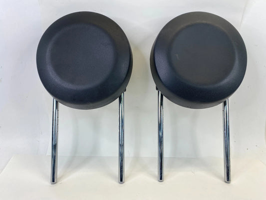 2012-2019 FIAT 500 FRONT SEAT HEADREST HEAD REST LEFT & RIGHT PAIR SET OEM
