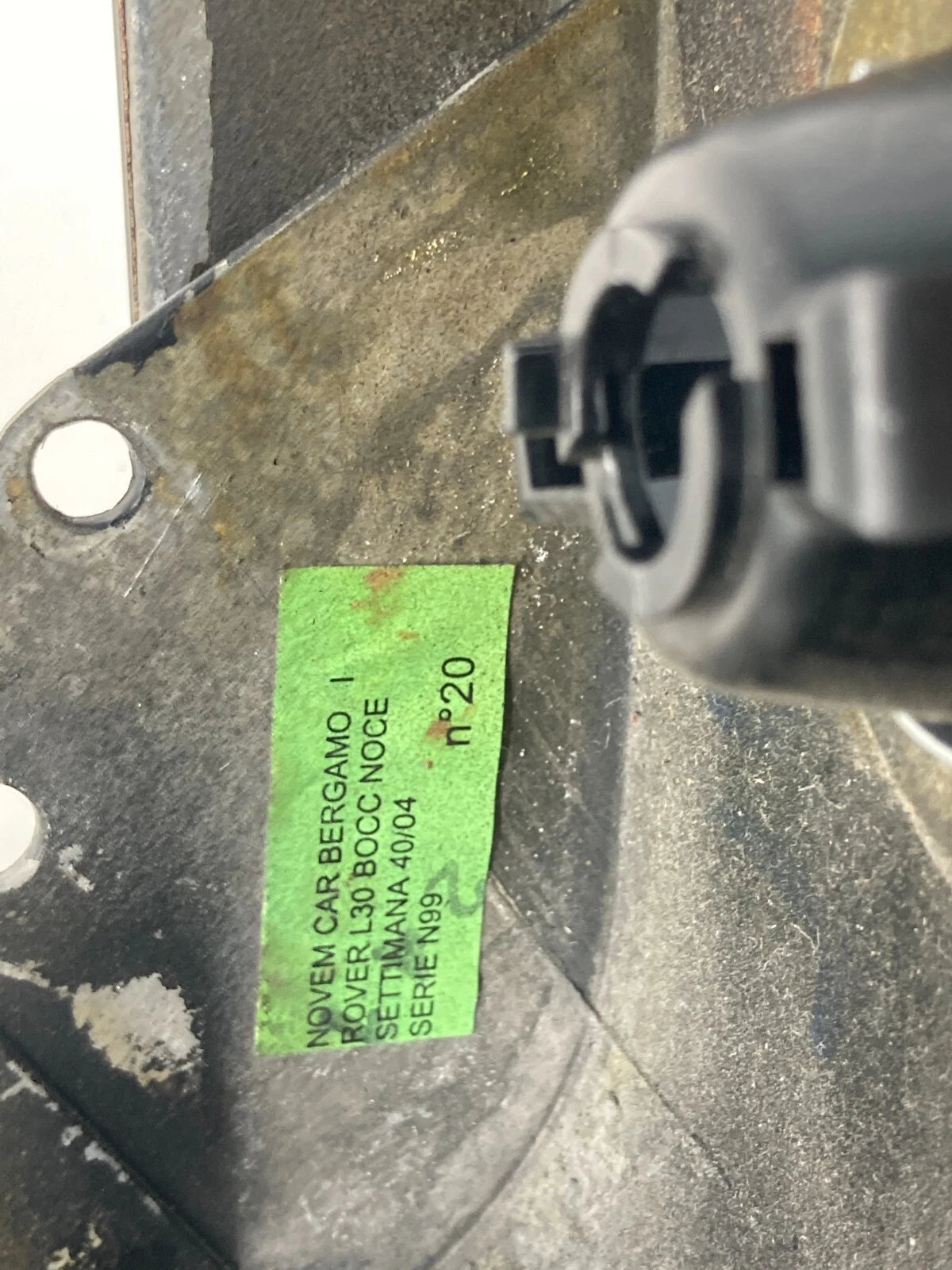 2003-2009 RANGE ROVER DASH PANEL HEADLAMP SWITCH BEZEL OEM FACTORY 11868010