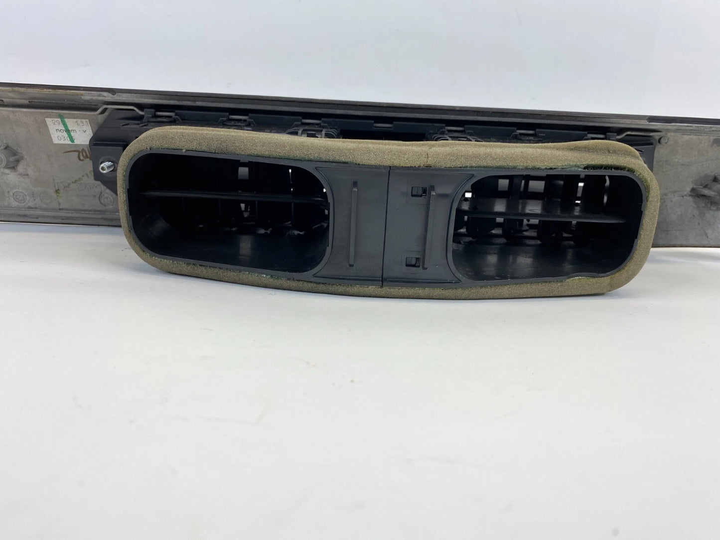 06 07 BMW 530I 08-10 535I DASH RIGHT SIDE MOLDING GARNISH WOODGRAIN TRIM W/ VENT