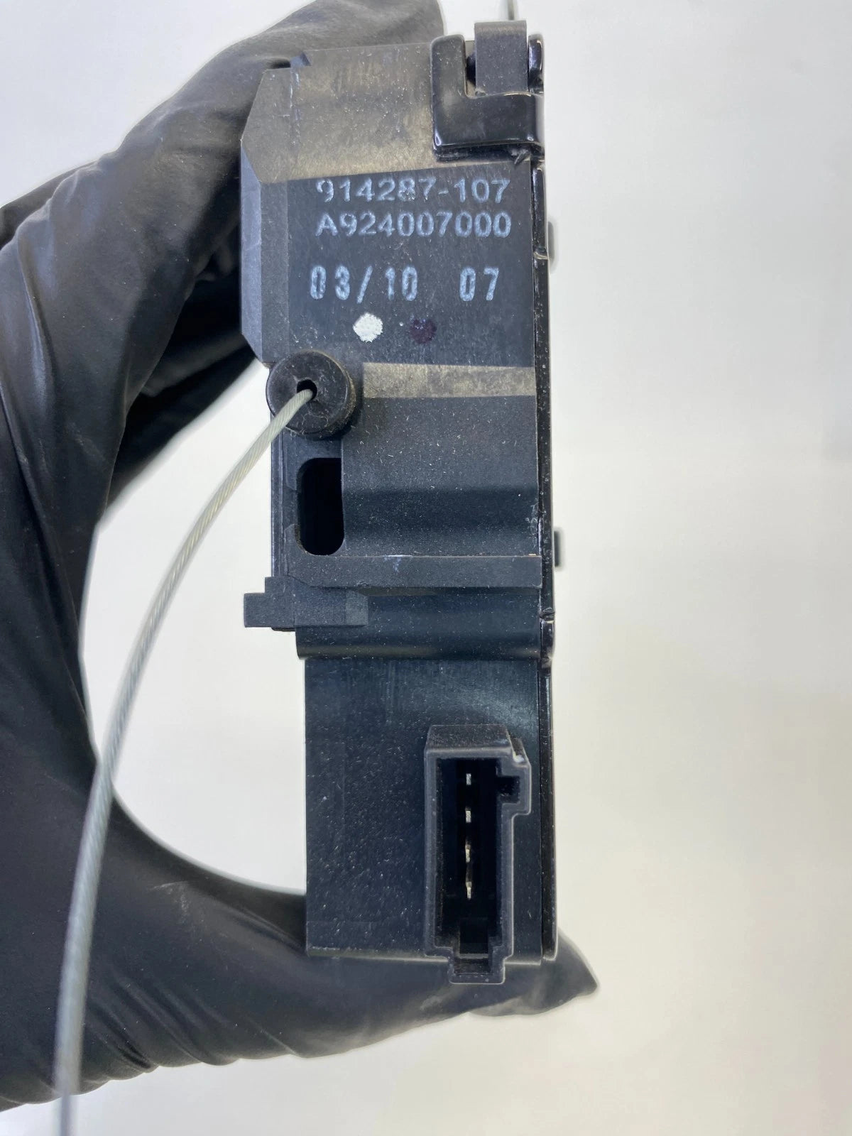 11-17 BUICK REGAL TRUNK LOCK LATCH ASSEMBLY W/ EMERGENCY RELEASE 13501988 OEM