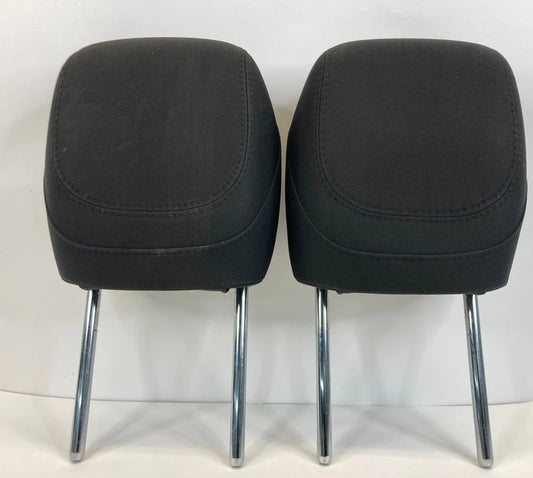 2015-2017 CHRYSLER 200 FRONT RIGHT & LEFT SEAT HEADREST HEAD REST PAIR SET OEM