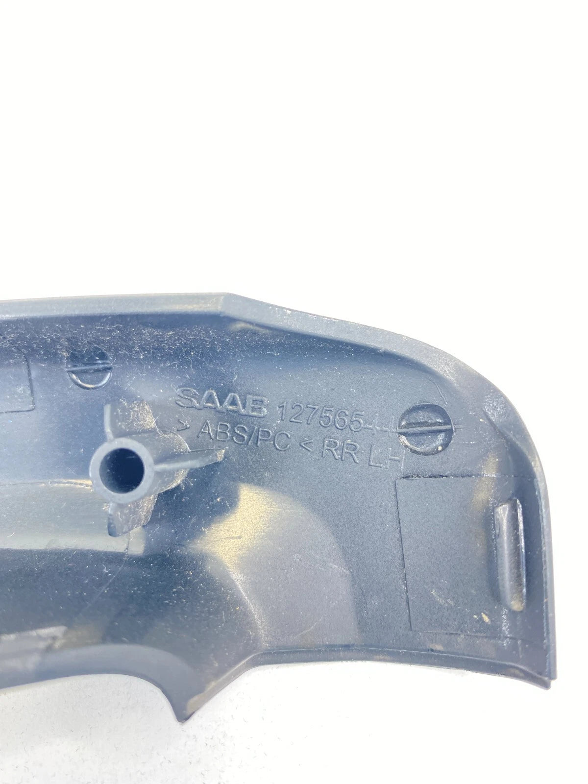 2006-2009 SAAB 9-5 RR LEFT DRIVER SIDE DOOR PULL HANDLE GRIP COVER OEM 12756544