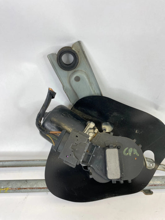 2002-2008 MINI COOPER S WINSHIELD WIPER LINKAGE TRANSMISSION W/ MOTOR ASSY OEM