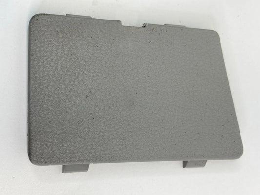 2009 NISSAN ROGUE REAR LEFT DRIVER TRUNK LID ACCESS COVER TRIM PANEL OEM