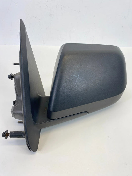 2008-2010 FORD ESCAPE LEFT DRIVER DOOR SIDE VIEW POWER MIRROR BLACK ASSY OEM