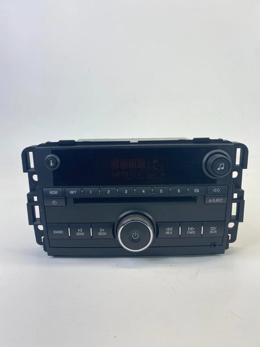 2007-2009 SUZUKI XL7 BASE 3.6L V6 AM FM RADIO CD PLAYER AUX INPUT 15211251 OEM