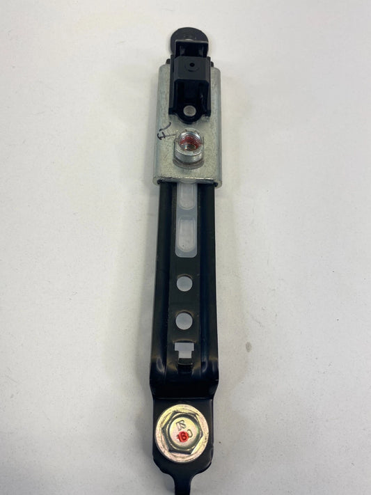 2008-2015 MITSUBISHI LANCER SEDAN FRONT LEFT SEAT BELT HEIGHT ADJUSTER E628001