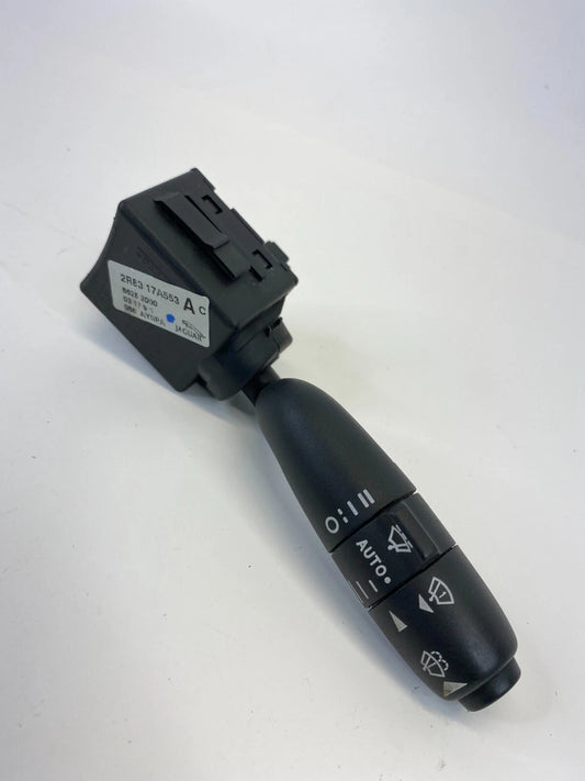 02-08 JAGUAR S-TYPE COLUMN WINDSHIELD WIPER CONTROL SWITCH LEVER 2R83-17A553 OEM