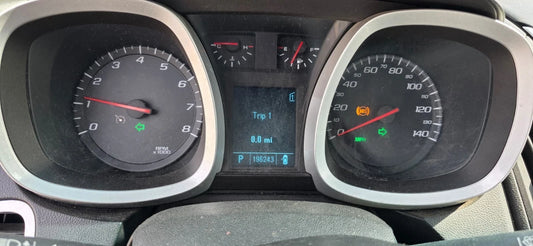 2010 2011 CHEVROLET EQUINOX INSTRUMENT CLUSTER SPEEDOMETER OEM FACTORY 20919738