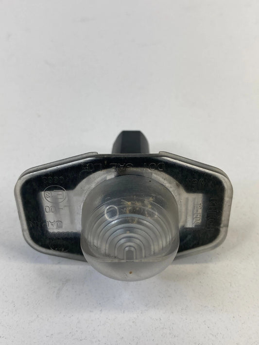 2009-2013 TOYOTA COROLLA SEDAN REAR LICENSE LIGHT LAMP ASSEMBLY I090037 OEM