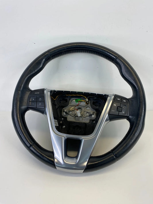 2011-2018 VOLVO S60 STEERING WHEEL W/ CRUISE & AUDIO CONTROLS 31250592 OEM