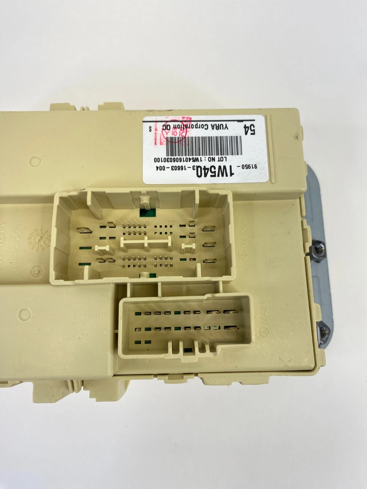 2012-2017 KIA RIO LX INTERIOR CABIN FUSE BOX JUNCTION BLOCK 91950-1W540 OEM