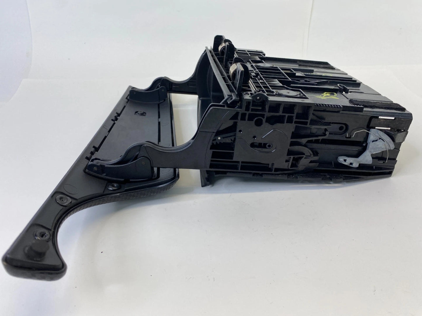 2007-2015 MINI COOPER S UPPER DASH GLOVE BOX CD CHANGER CARRIER OEM