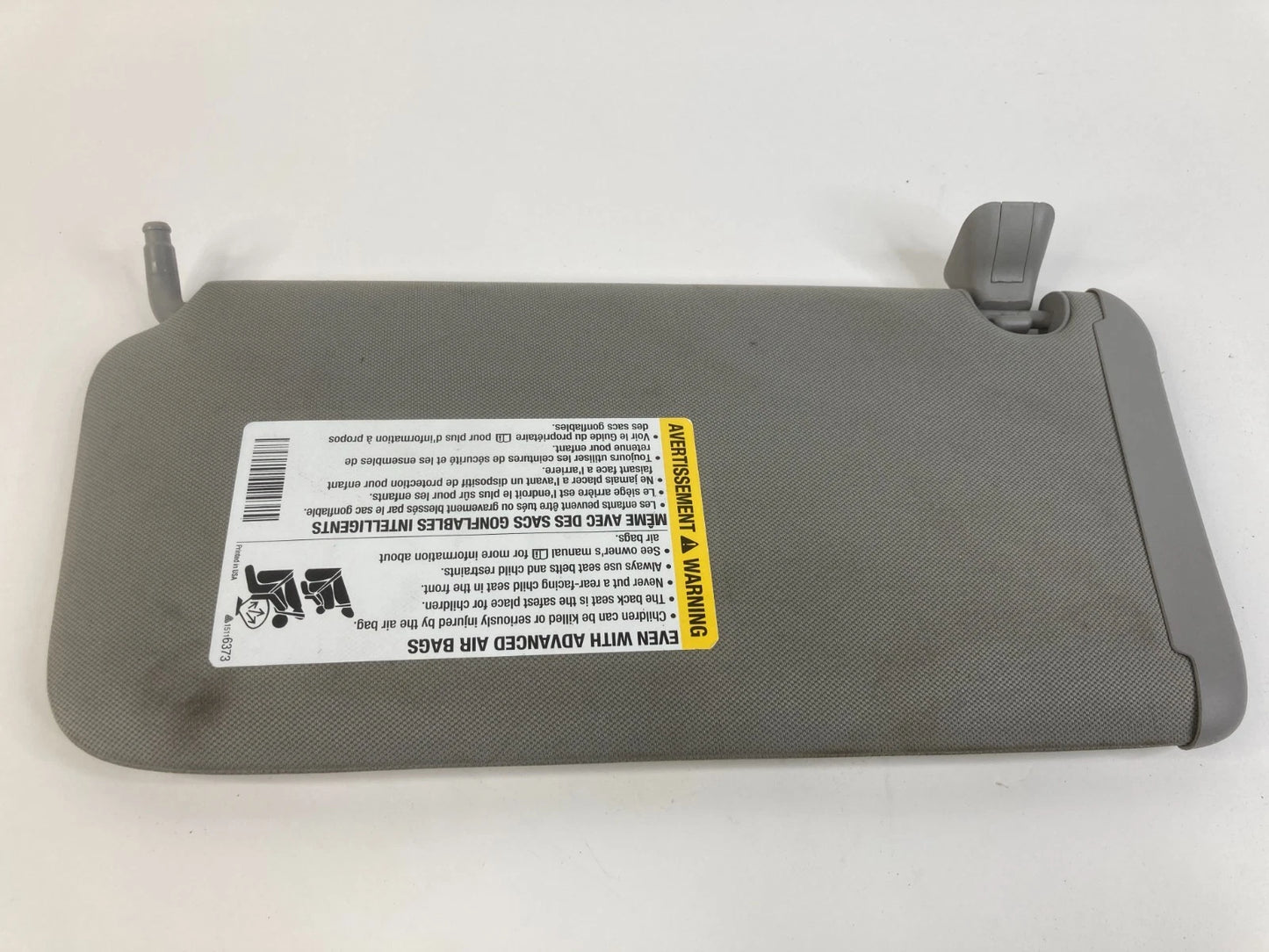2004-2007 CHEVROLET MALIBU W/O SUNROOF FRONT LEFT RIGHT SUNVISOR SUN VISOR SET