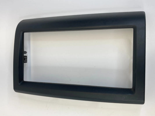 09-14 VOLKSWAGEN ROUTAN CENTER DASH PANEL RADIO COVER TRIM BEZEL 1KL89XDVAA OEM