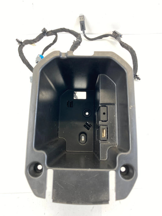 11-16 CHEVY CRUZE CENTER CONSOLE INTERNAL COMPARTMENT BOX W/ AUX USB PORT OEM