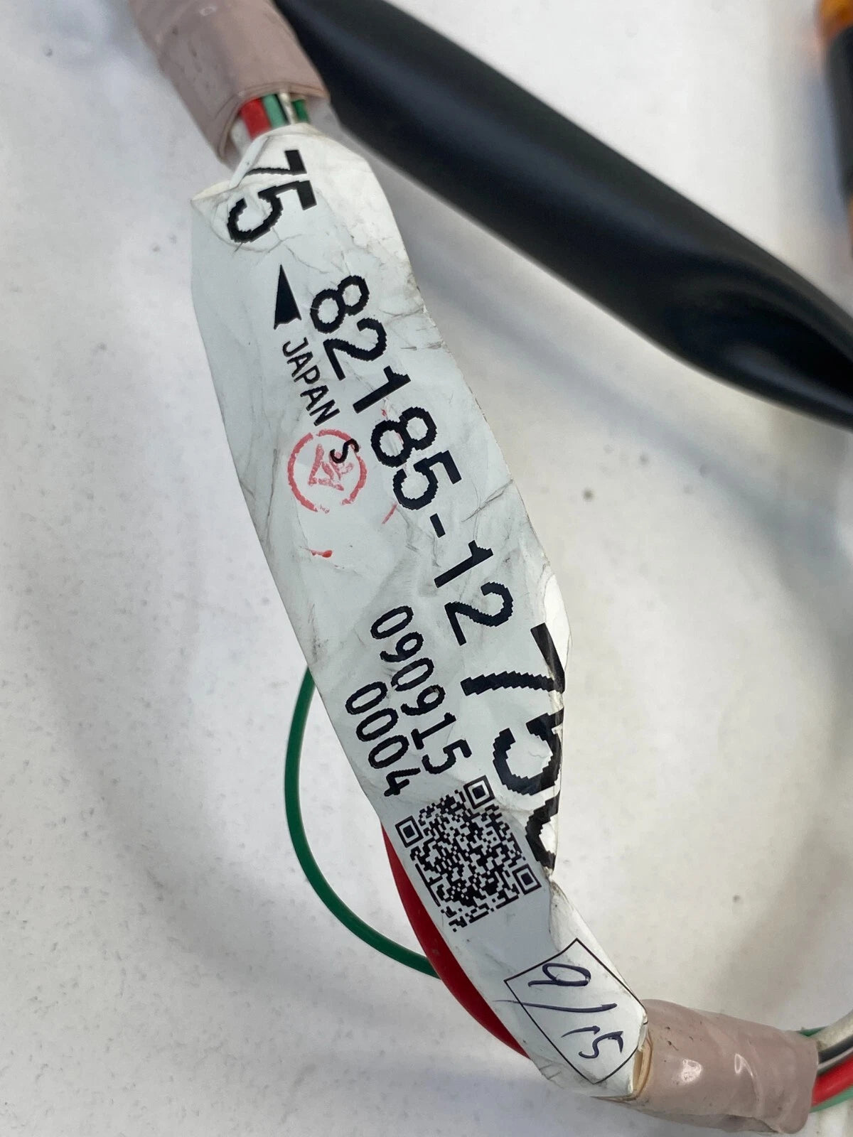 2008-2010 SCION XB REAR TRUNK TAILGATE WIRING HARNESS WIRE CABLE 82185-12750 OEM