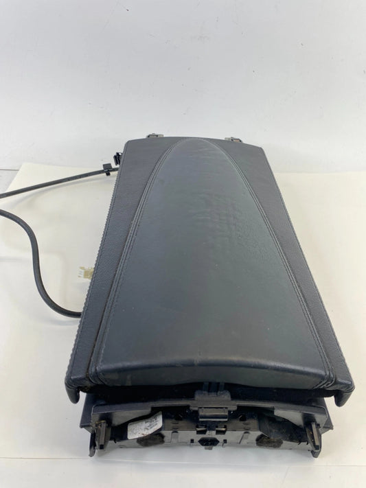 07-14 MERCEDES W216 CL550 CL63 AMG CENTER CONSOLE ARM REST ARMREST LID BLACK OEM
