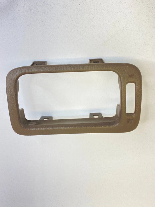 1998-2001 NISSAN ALTIMA DASH PASSENGER SIDE AIR VENT OUTER BEZEL TRIM OEM