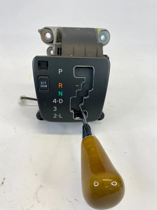 2007-2009 LEXUS RX350 AUTOMATIC TRANSMISSION GEAR SHIFTER SELECTOR WOOD OEM