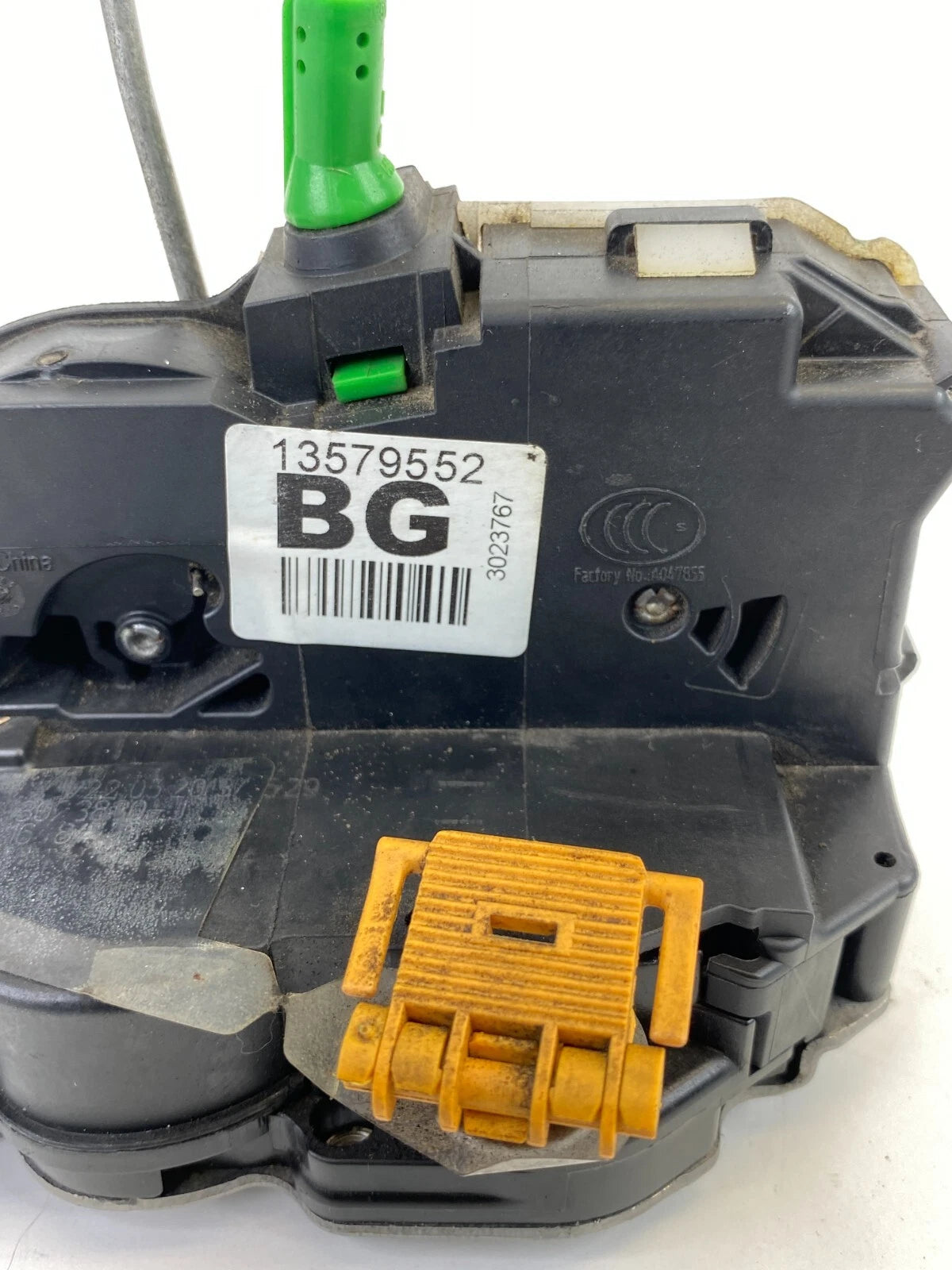 11-14 CHEVROLET CRUZE REAR RIGHT DOOR LOCK LATCH ACTUATOR RELEASE 13579552 OEM