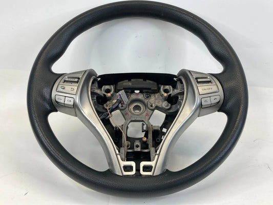 2013-2015 NISSAN ALTIMA STEERING WHEEL W/ AUDIO & CRUISE SWITCH 48430-3TA1A OEM