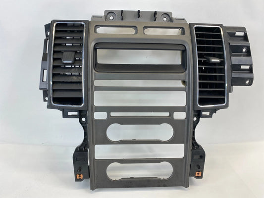 2010-2012 FORD TAURUS CENTER DASH RADIO CLIMATE CONTROL AC BEZEL OEM AG1319C682A