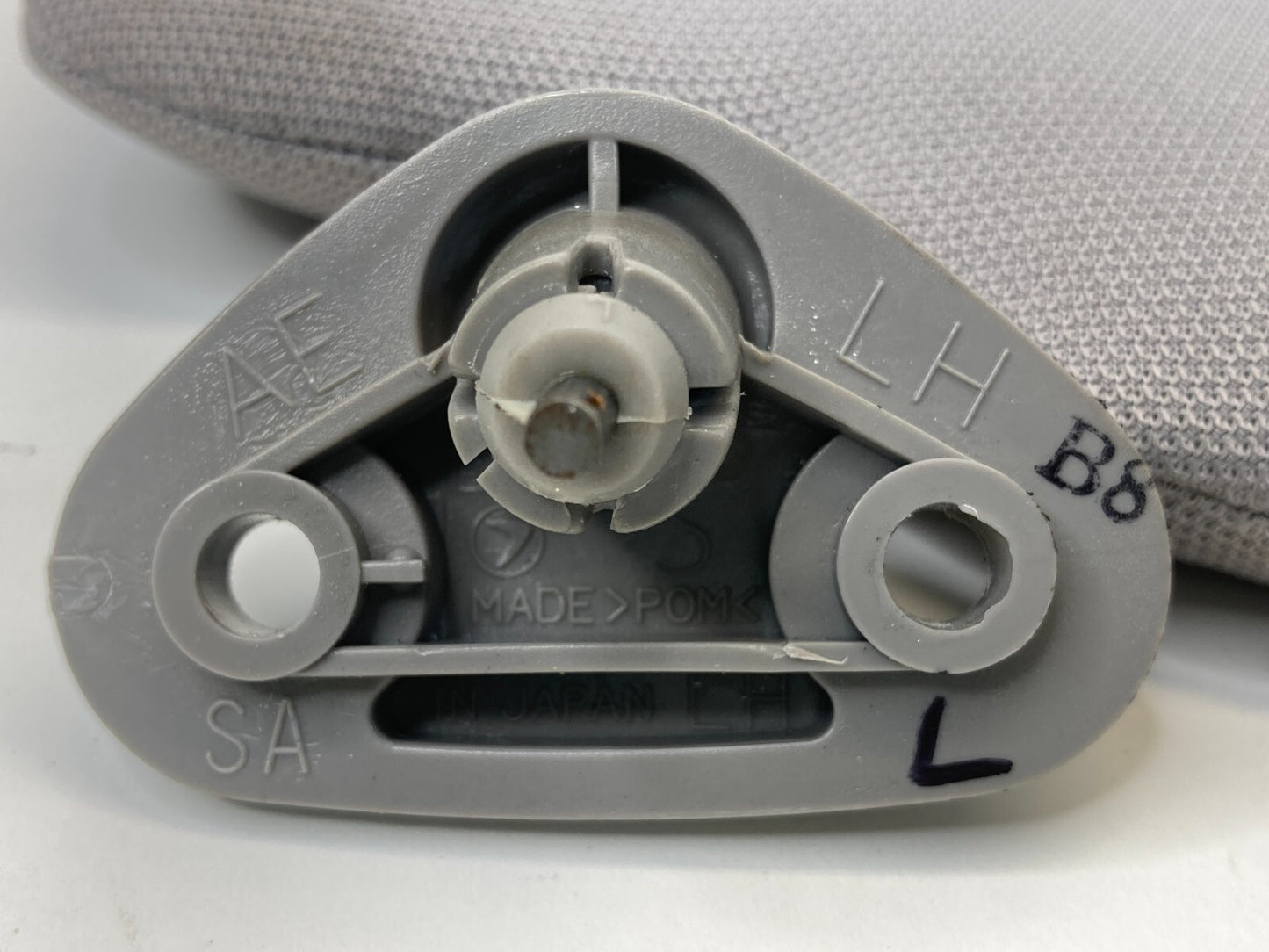 2006 2007 2008 Subaru Forester Roof Left Sunvisor Driver Sun Visor Shade OEM