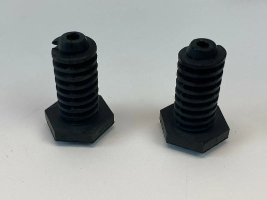 2010 GRAND CARAVAN FRONT HOOD STOP BUMPER BUFFER CUSHION ABSORBER SUPPORT SET