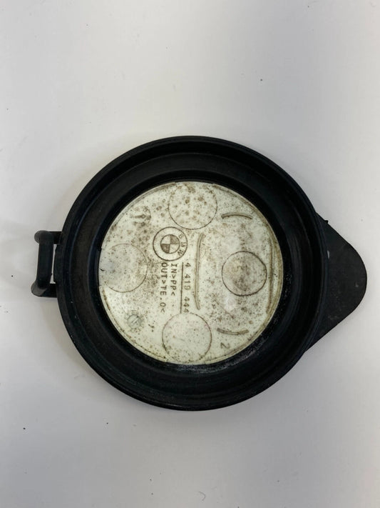2007 2008 BMW 328XI WINDSHIELD WASHER FLUID BOTTLE CAP FRONT OEM FACTORY 4419444