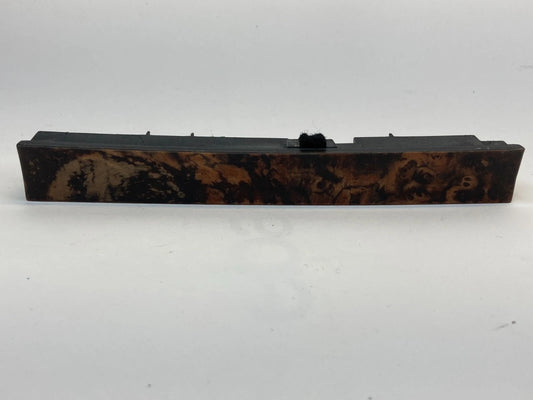 2009-2015 JAGUAR XF FRONT CENTER CONSOLE WOOD TRIM BEZEL MOLDING ASSEMBLY OEM
