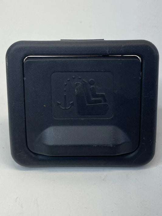 11-14 HYUNDAI SONATA REAR BACK DECK SEAT CHILD SAFETY ANCHOR HOOK COVER TRIM OEM