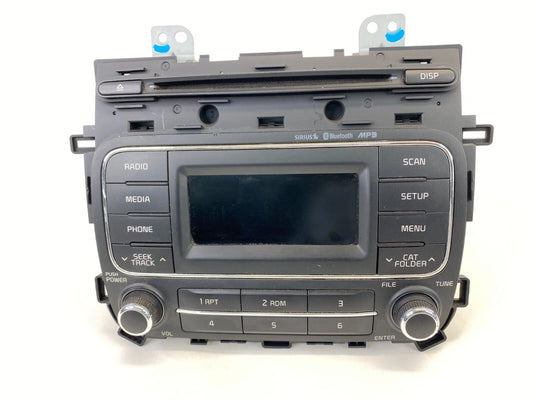 15 16 KIA FORTE AM/FM MP3 BLUETOOTH CD PLAYER RADIO RECEIVER 96170-A7171WK OEM