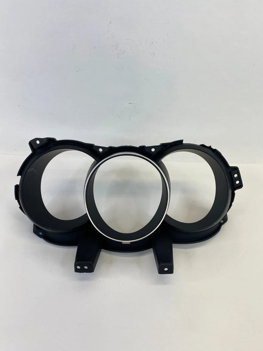 2010-2013 KIA FORTE DASH INSTRUMENT PANEL CLUSTER SPEEDOMETER BEZEL TRIM OEM