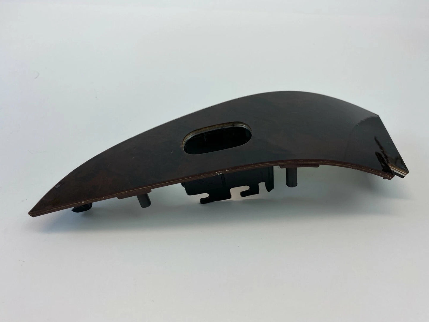 2006 2007 MERCEDES-BENZ C280 RIGHT PASSENGER SIDE SWITCH WINDOW WOOD TRIM PLATE