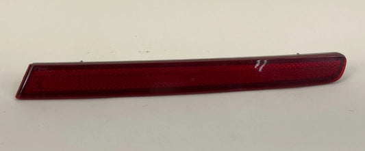 2013-2015 FORD EXPLORER INTERCEPTOR REAR BUMPER LEFT SIDE LOWER REFLECTOR LAMP
