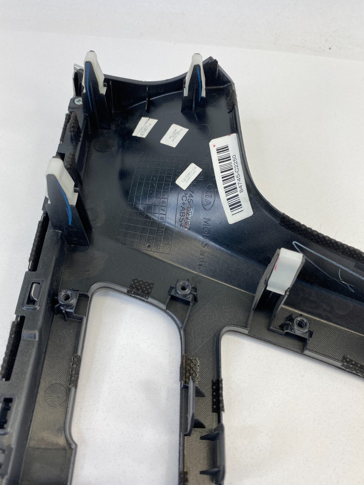 15-17 Hyundai Sonata Dash AC Climate Control Cover Bezel Trim 84745-C2250 OEM